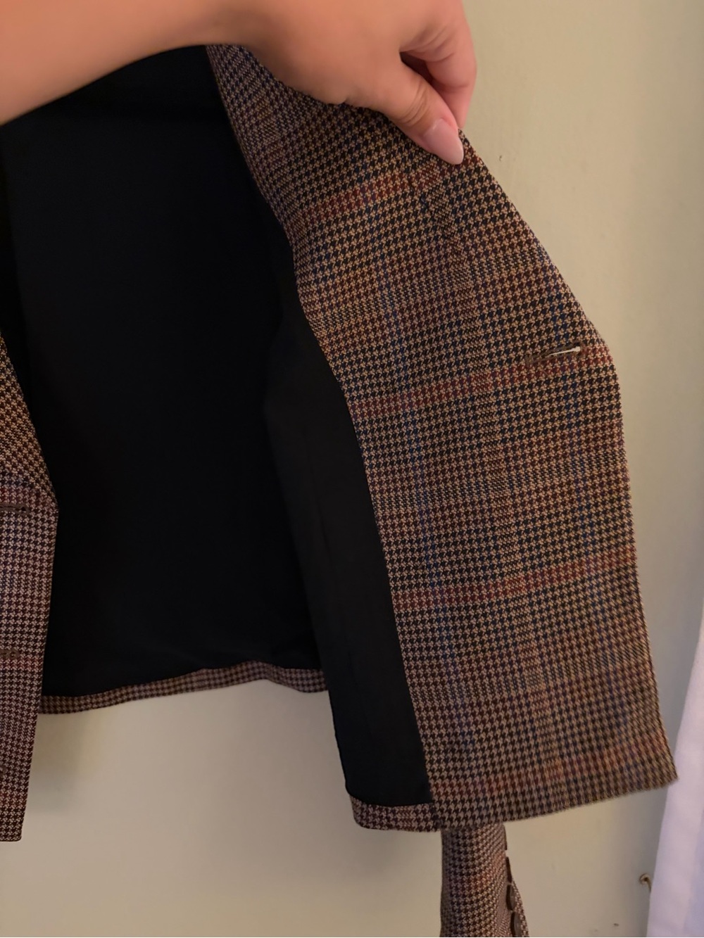 CAMI NYC Plaid Double Breasted Blazer - Picture 8 of 12